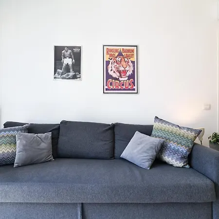 Primopiano - Bonomi Apartment Milan