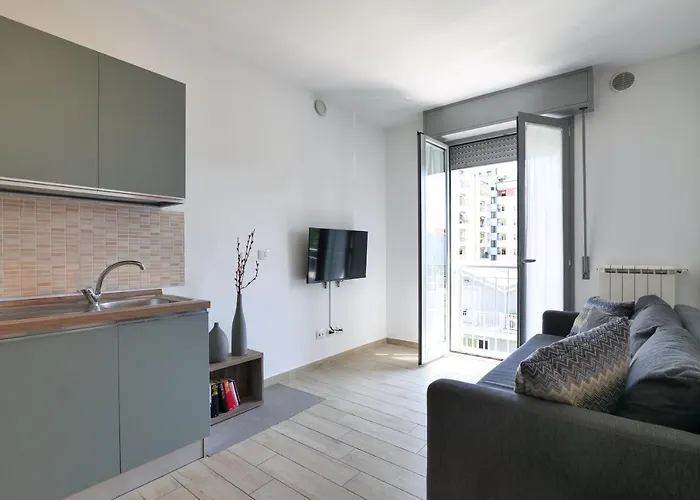 Apartment Primopiano - Bonomi Milan