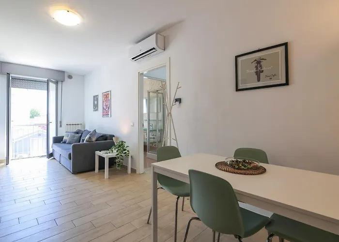 Apartment Primopiano - Bonomi Milan