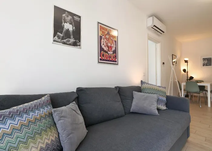 Primopiano - Bonomi Apartment Milan